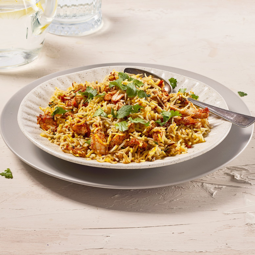Tandoori Kip Biryani