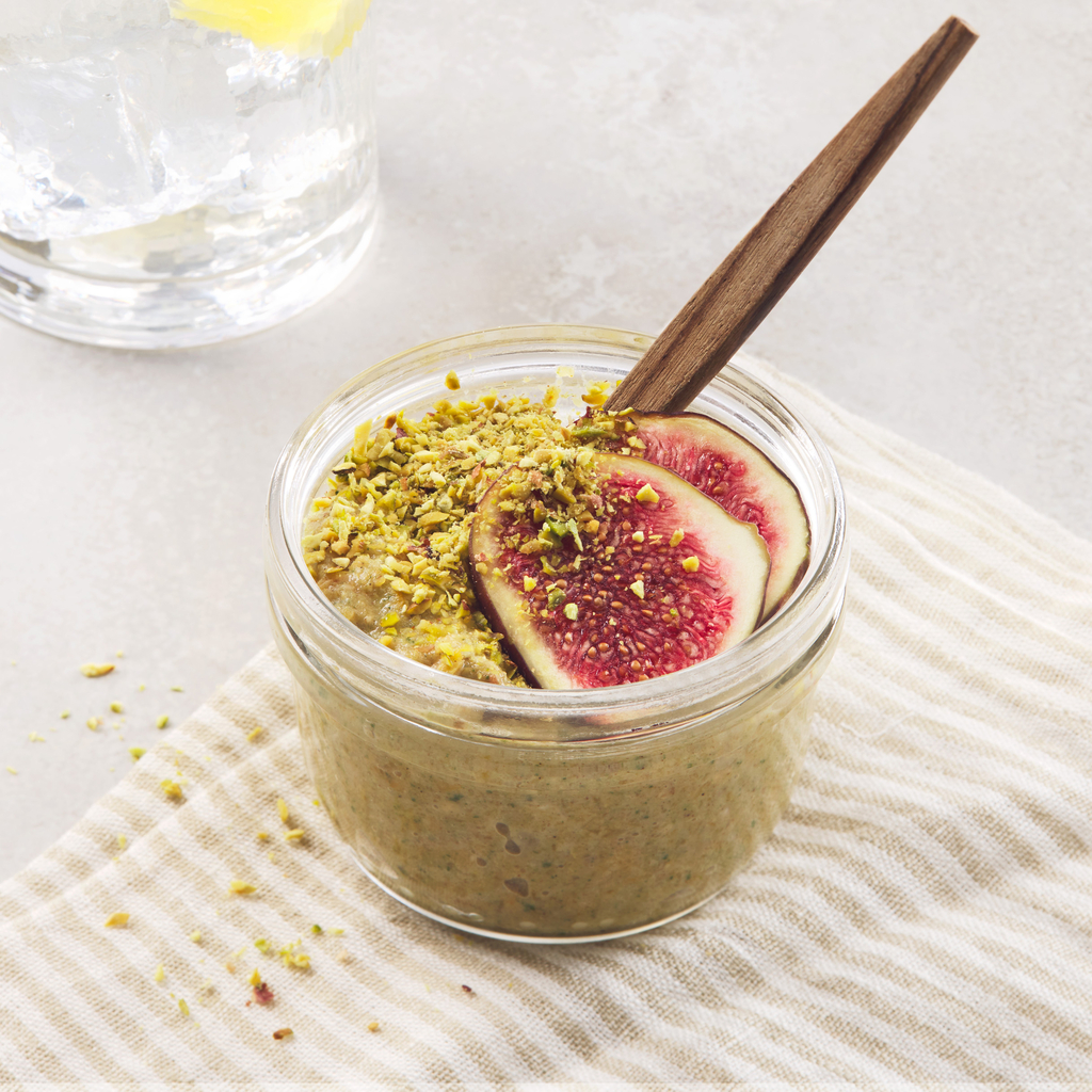 Pistache oats