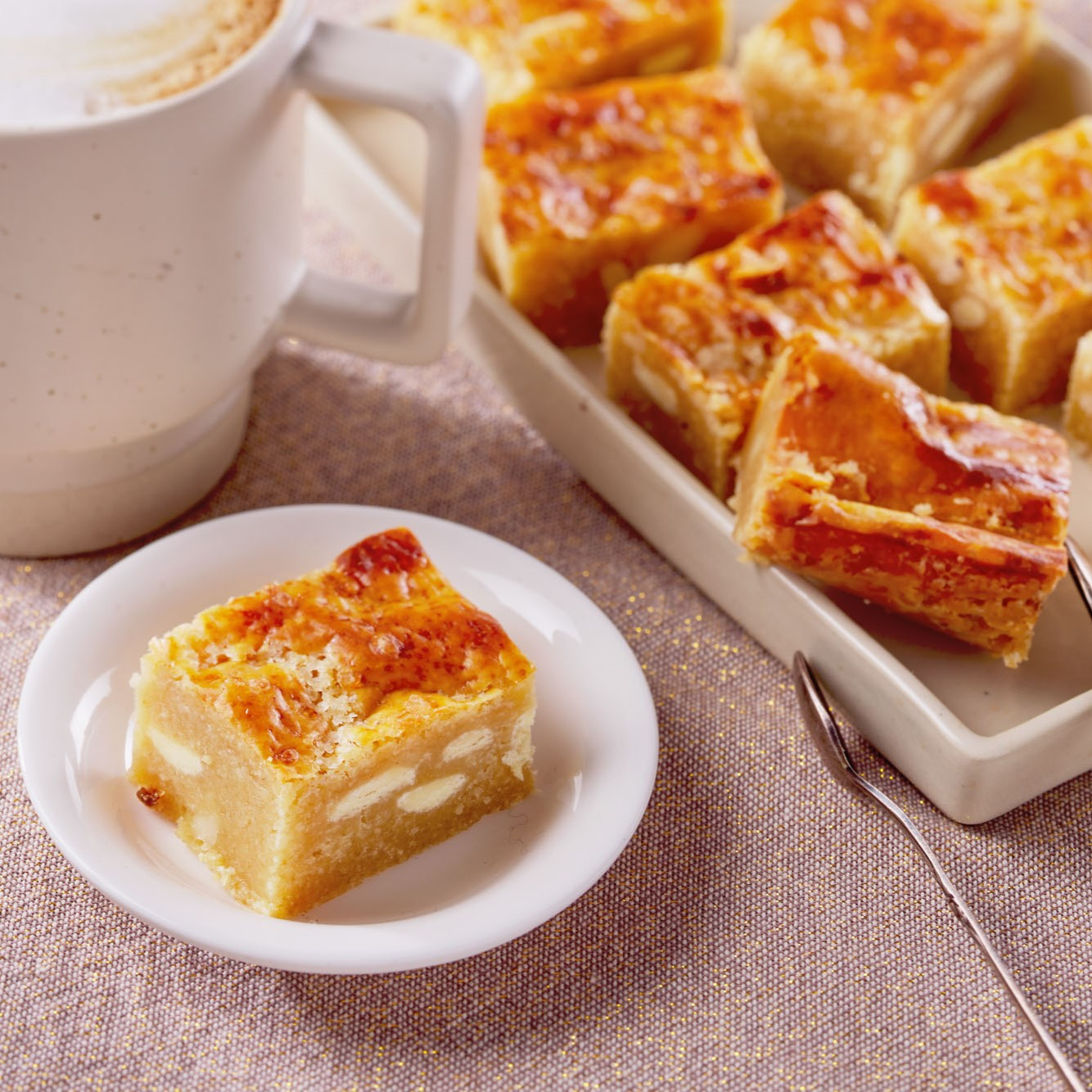 Macadamia boterkoek