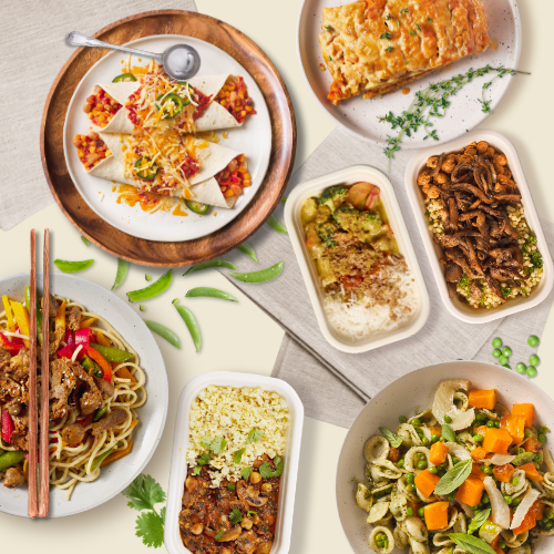 Vegetarisch pakket