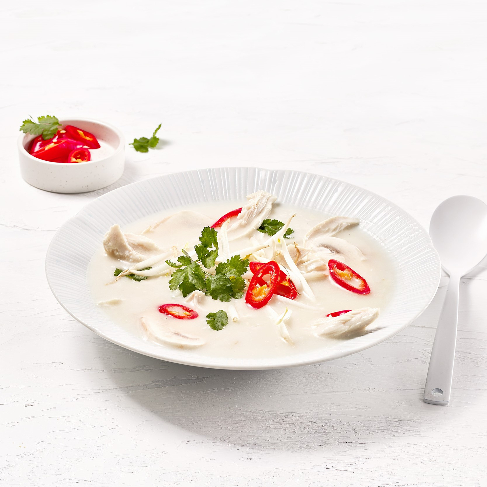 Tom Kha Kai soep