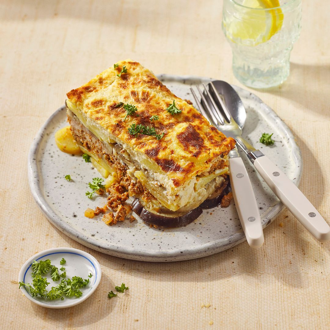 Vriesverse Moussaka bestellen bij freasy.nl
