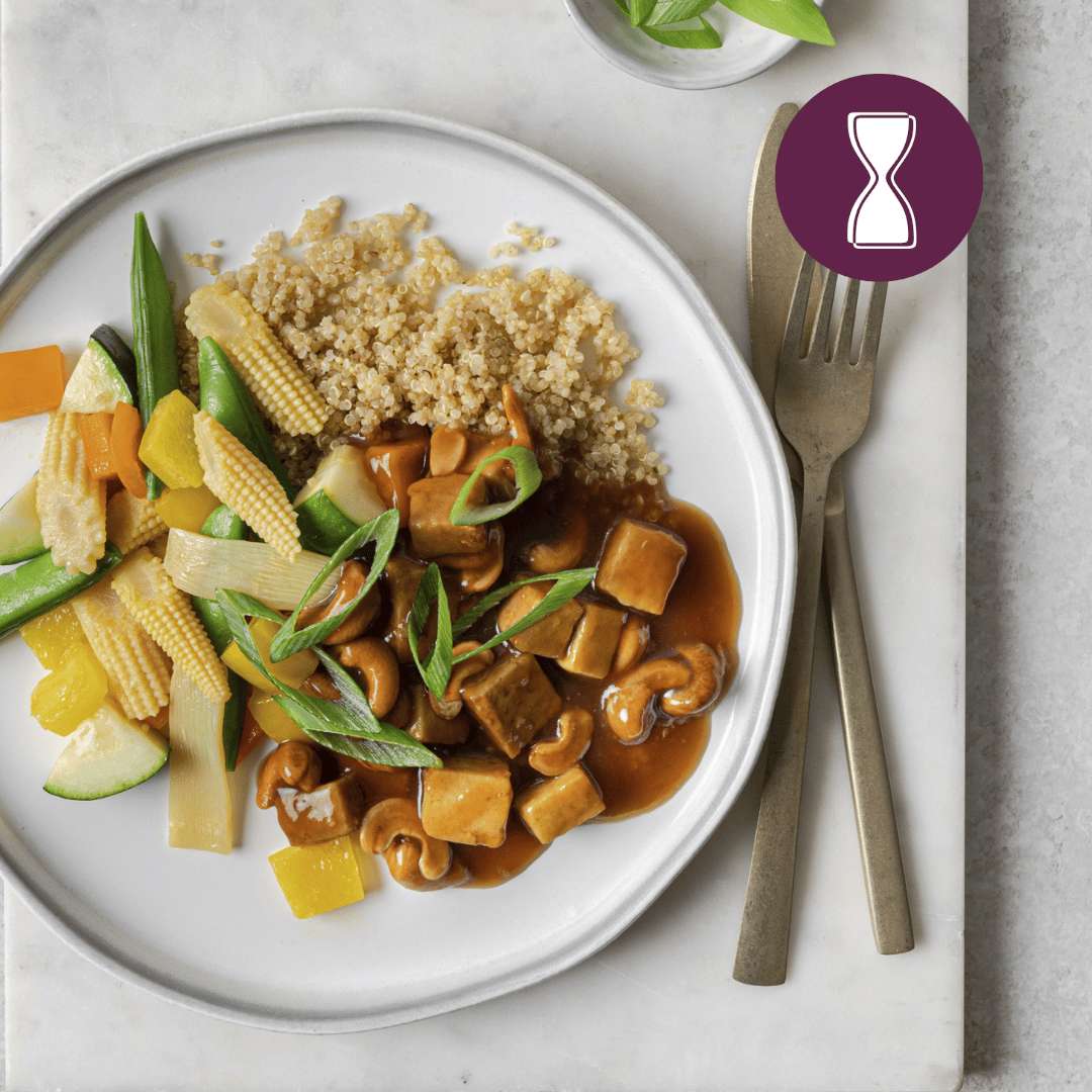 Afslank: Stickey Cashew