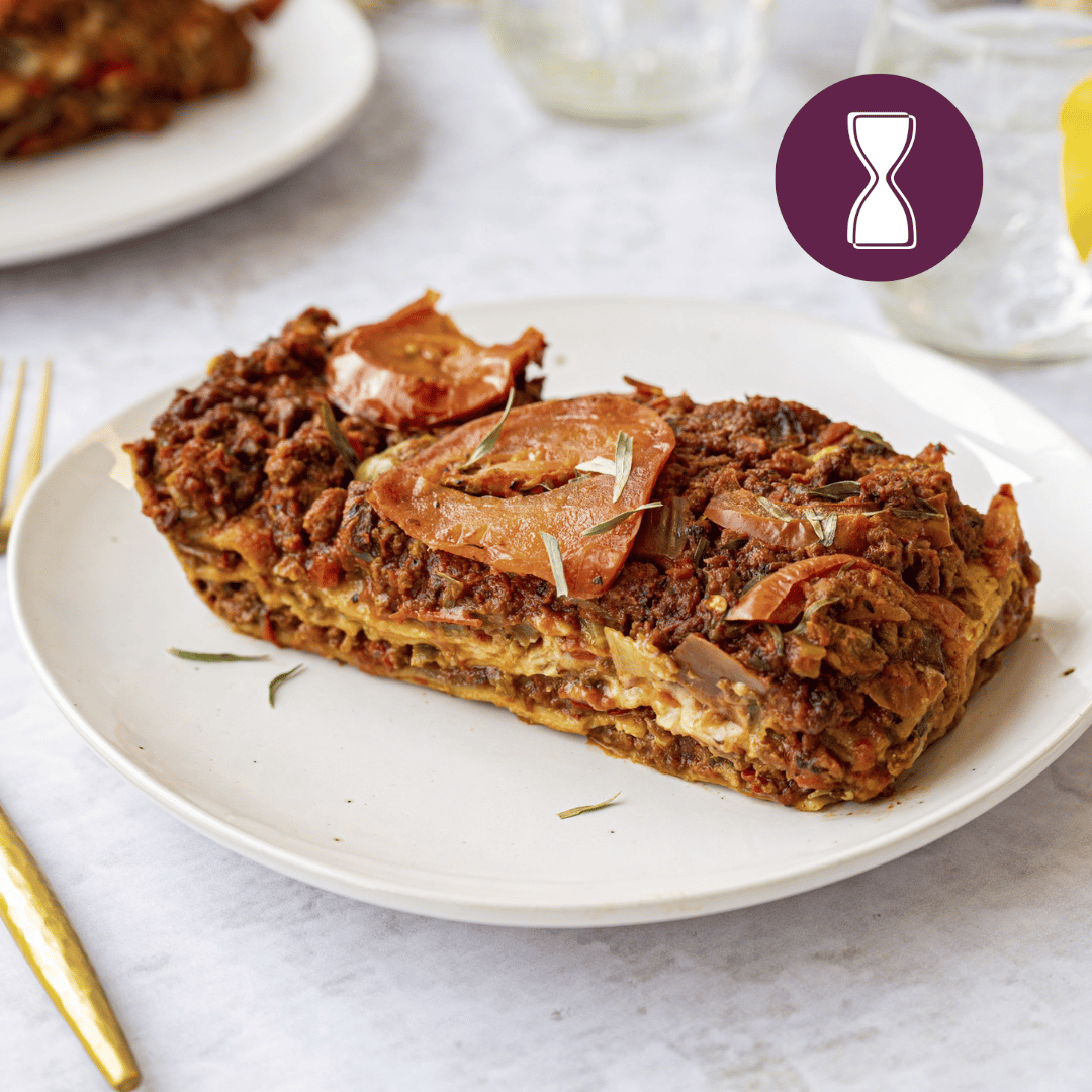 Afslank: Vegan Lasagne