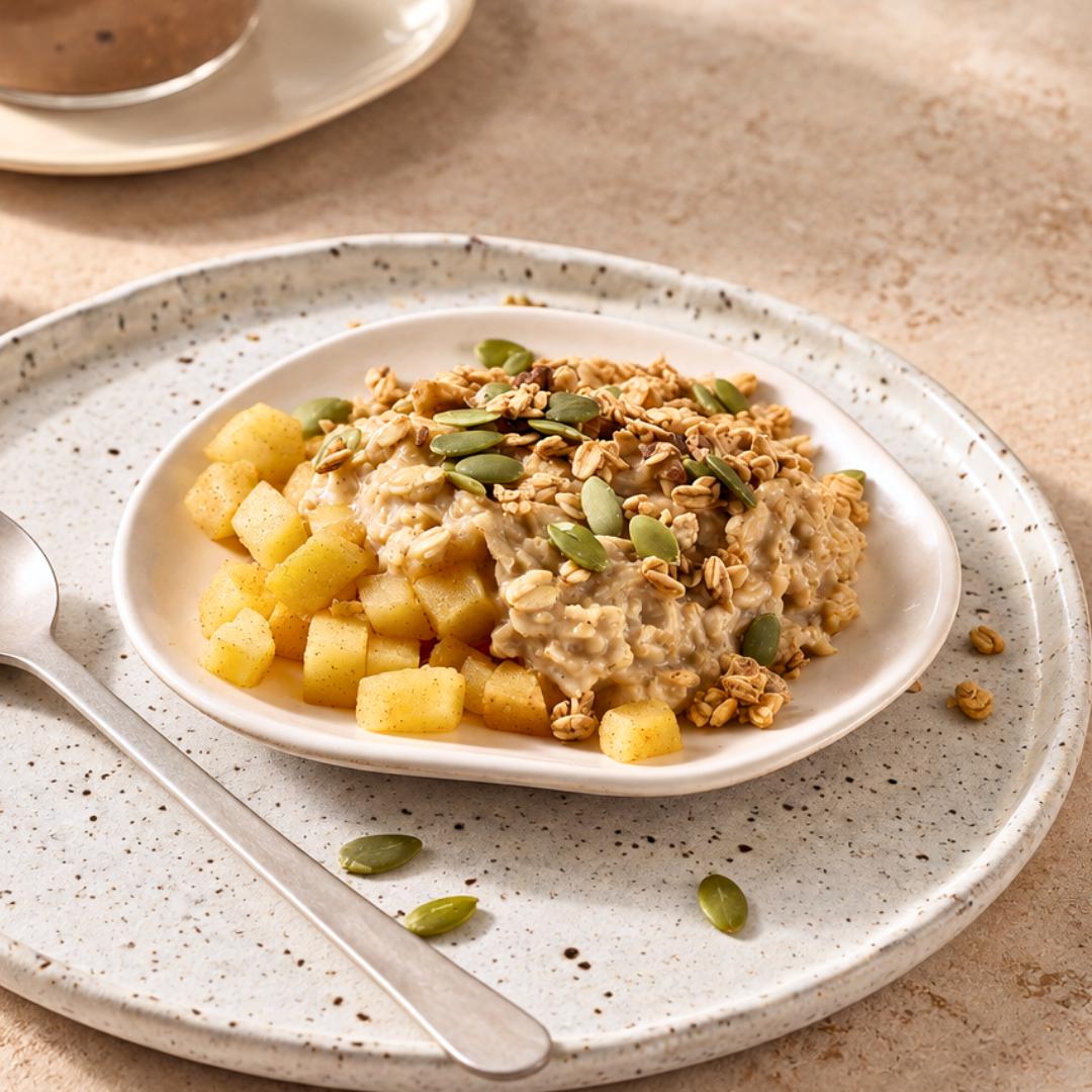 Vriesverse Apple pie oats bestellen bij freasy.nl