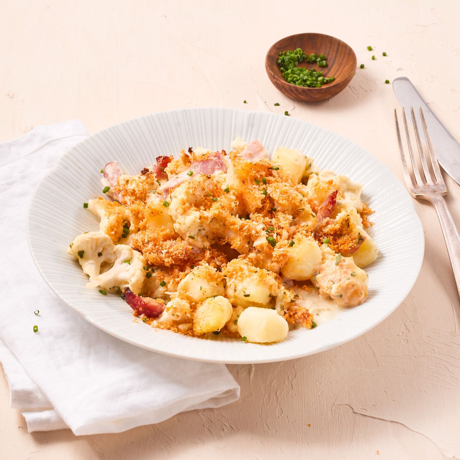 Bloemkool ovenschotel