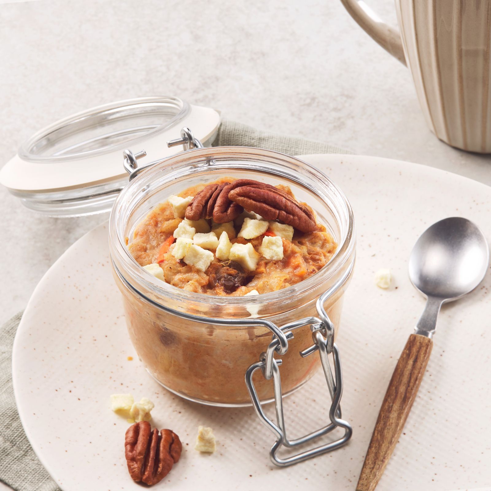 Carrot cake oats