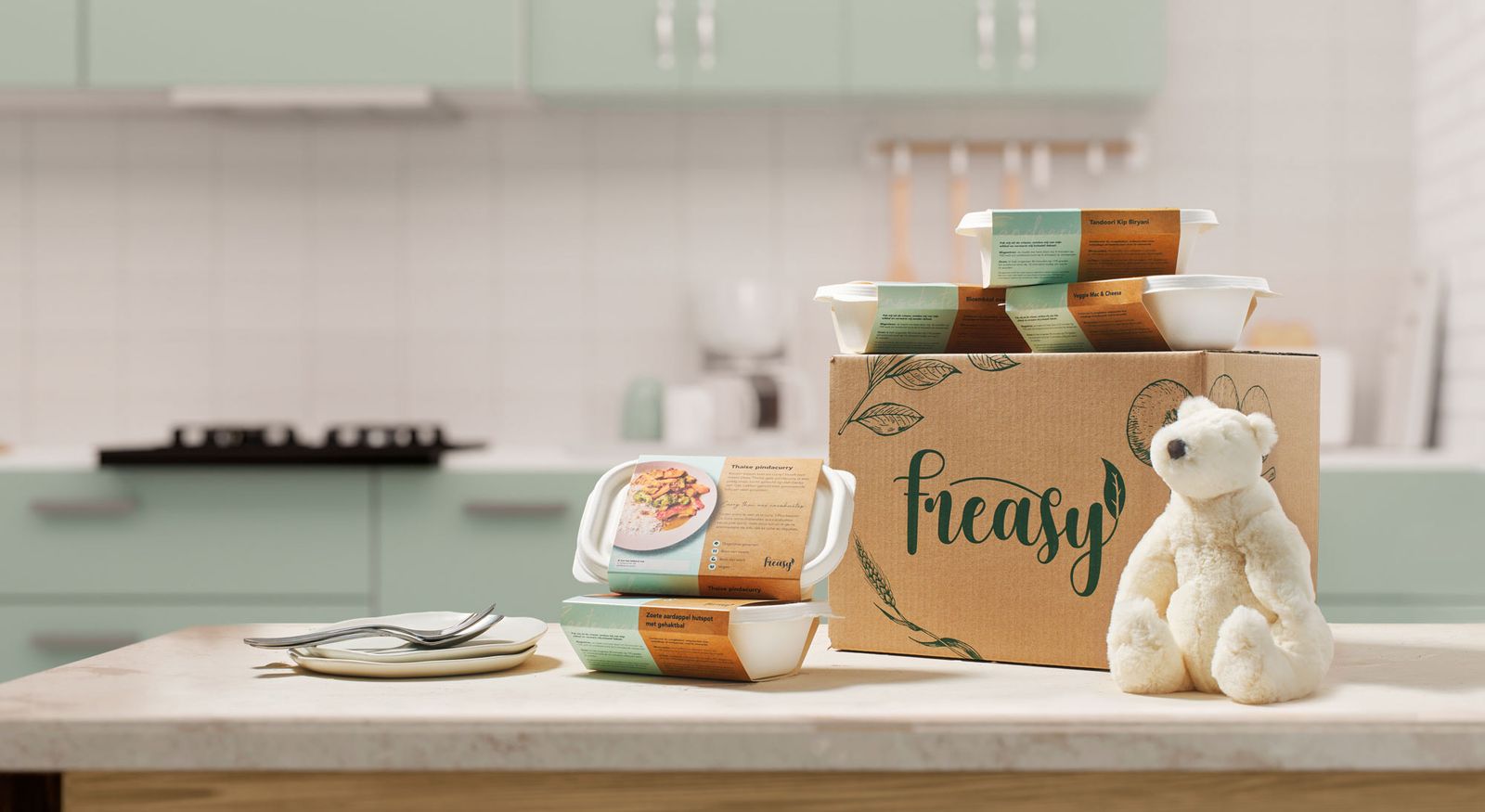 Vriesverse Kraambox basis mix bestellen bij freasy.nl