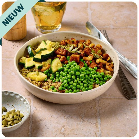 Vriesverse Green Goddess Grain Bowl bestellen bij freasy.nl