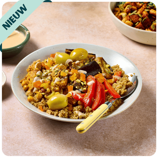 Vriesverse Kip Tajine Grain Bowl bestellen bij freasy.nl