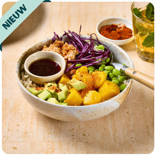 Vriesverse Poke Tuna Grain Bowl bestellen bij freasy.nl