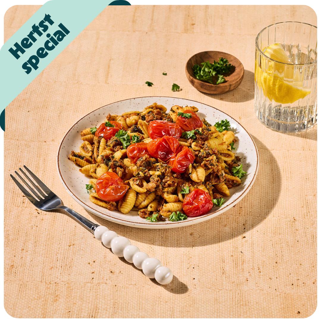 Gnocchetti al Ragù