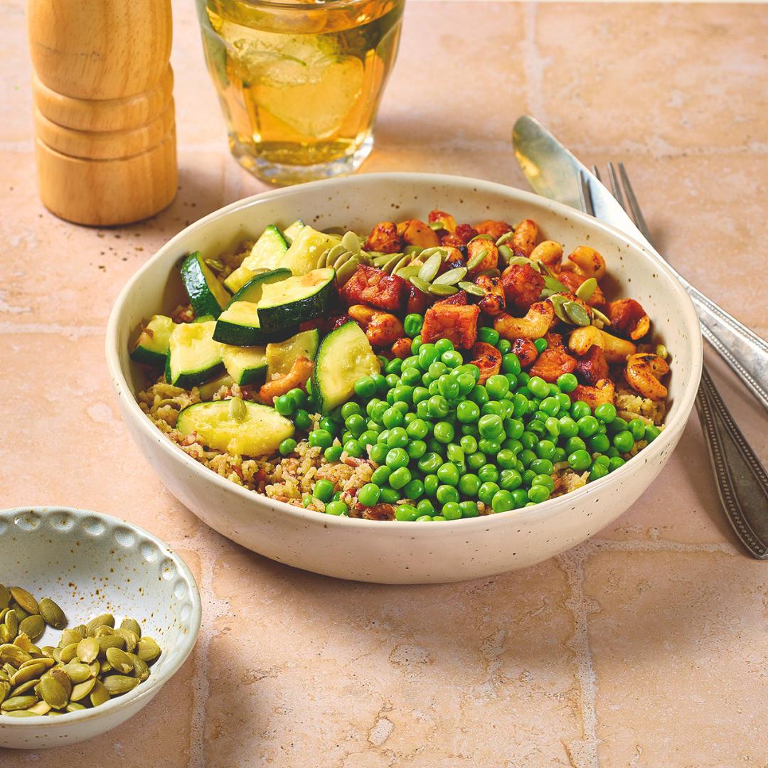 Vriesverse Green Goddess Grain Bowl bestellen bij freasy.nl