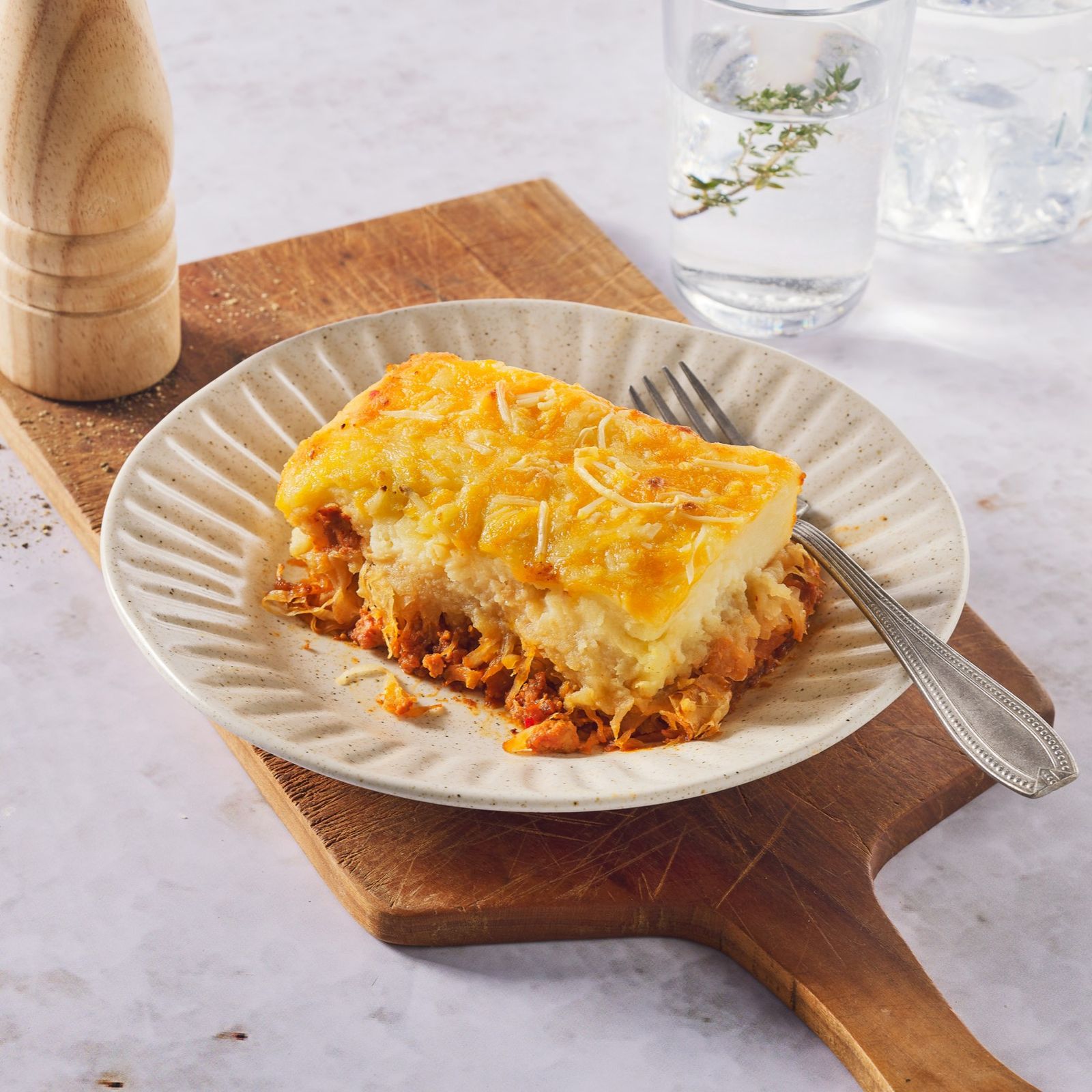 Hete Bliksem met tofu