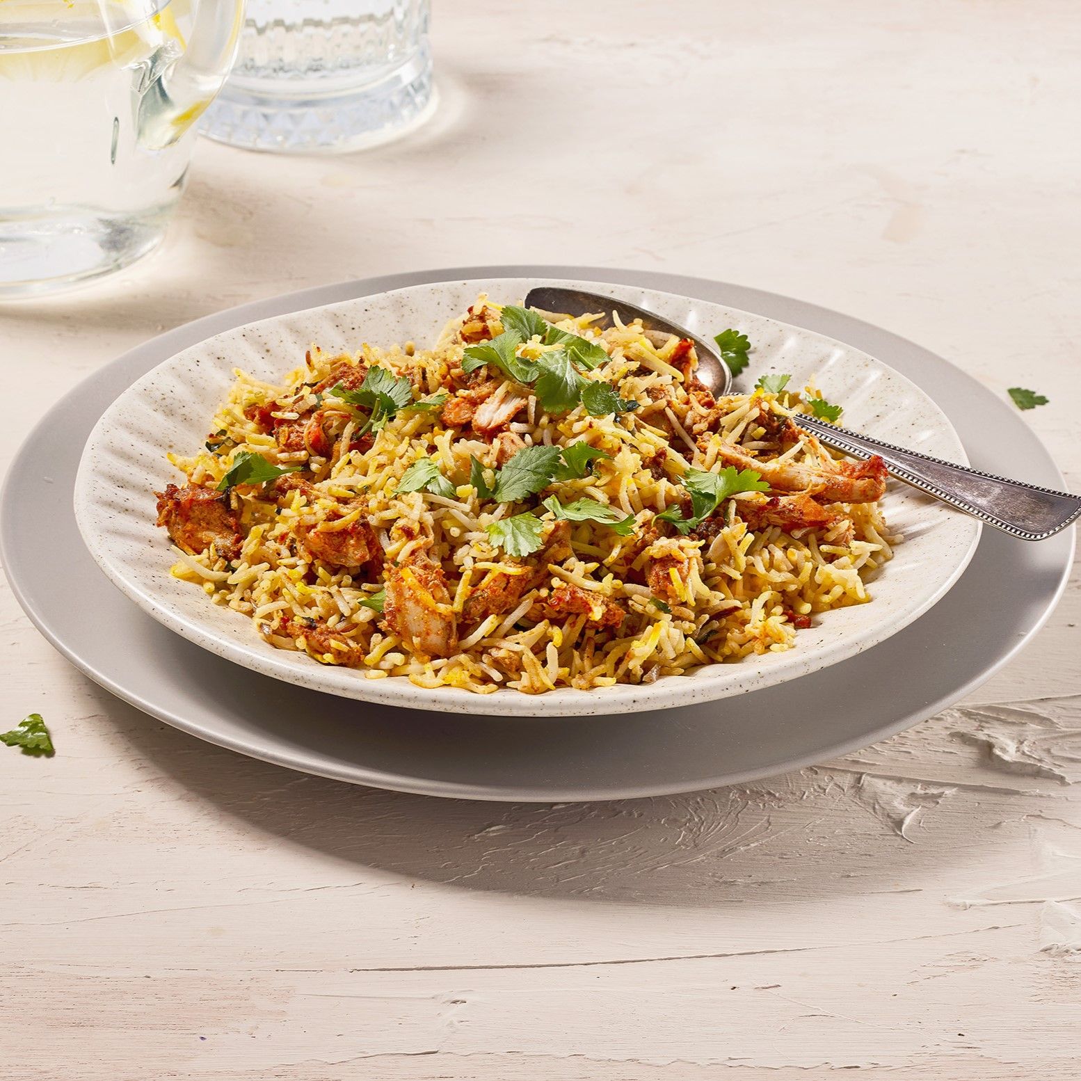 Tandoori Kip Biryani