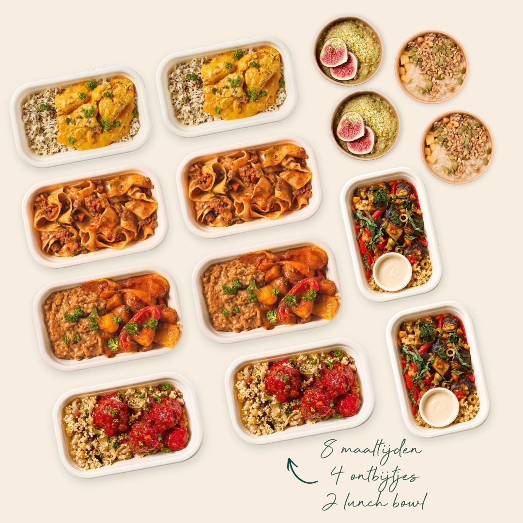 Vriesverse Kraambox mix middel bestellen bij freasy.nl