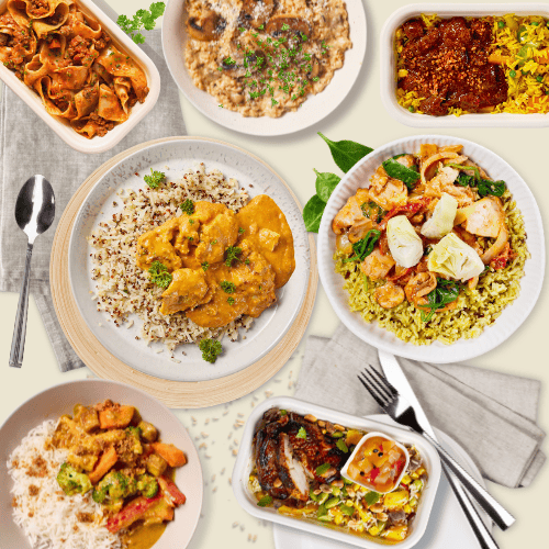 Vriesverse Vegetarisch pakket bestellen bij freasy.nl