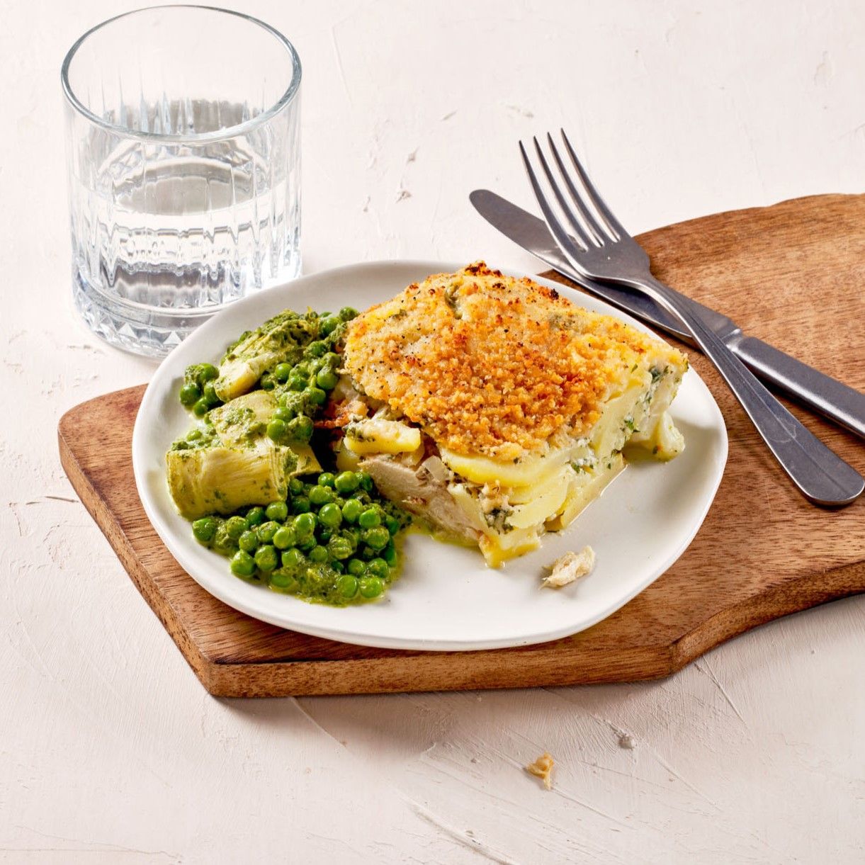 Vriesverse Makreel gratin bestellen bij freasy.nl