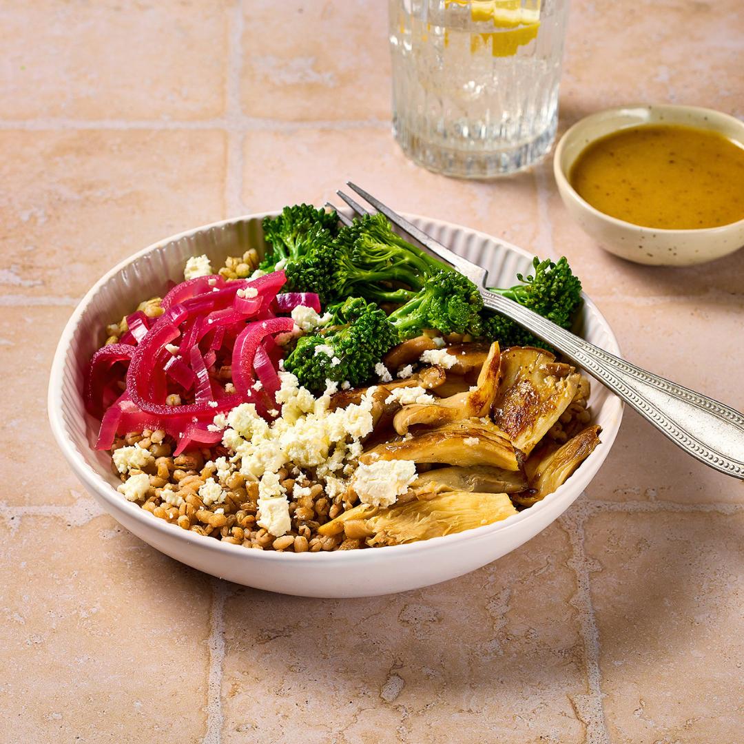 Vriesverse Mushroom grain bowl bestellen bij freasy.nl