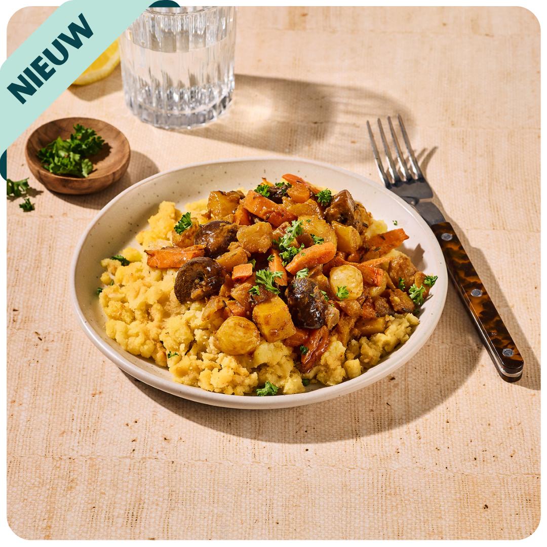 No Boeuf Bourguignon