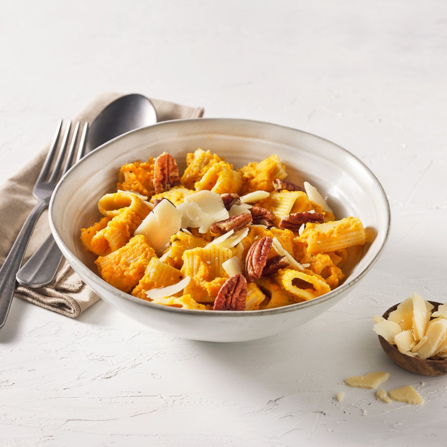 Vriesverse Pompoenpasta met pecan bestellen bij freasy.nl