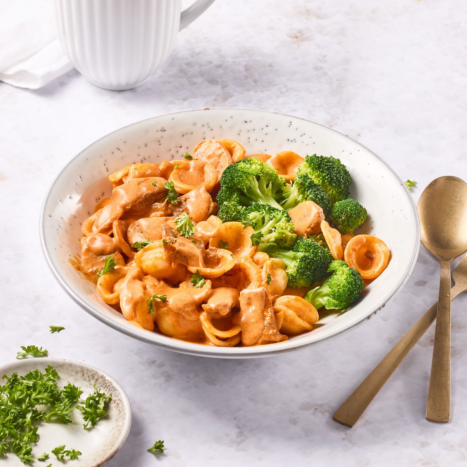 Vriesverse Beef Stroganoff pasta bestellen bij freasy.nl