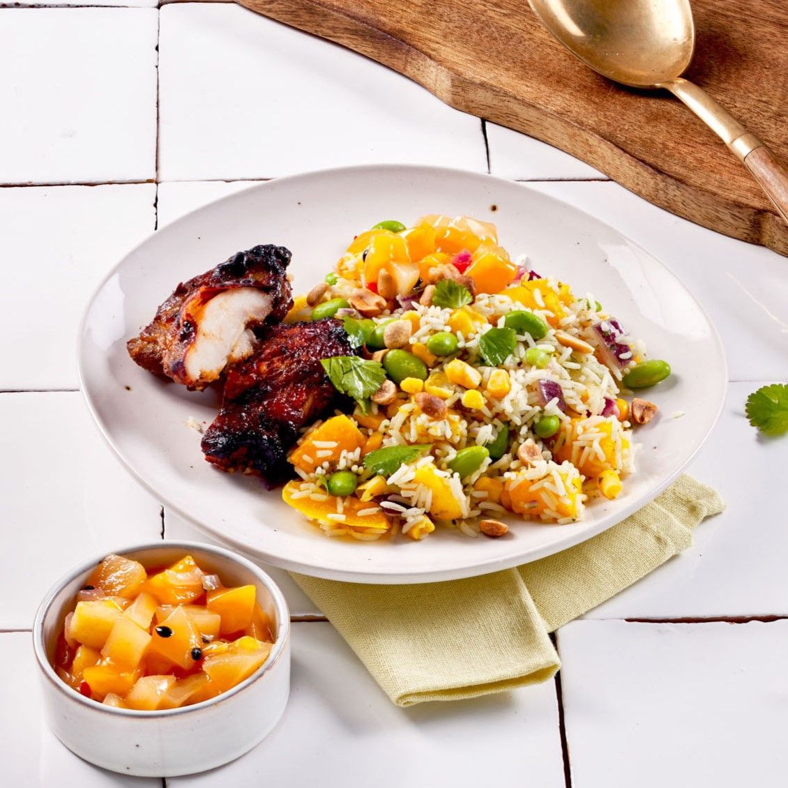 Sweet and spice chicken