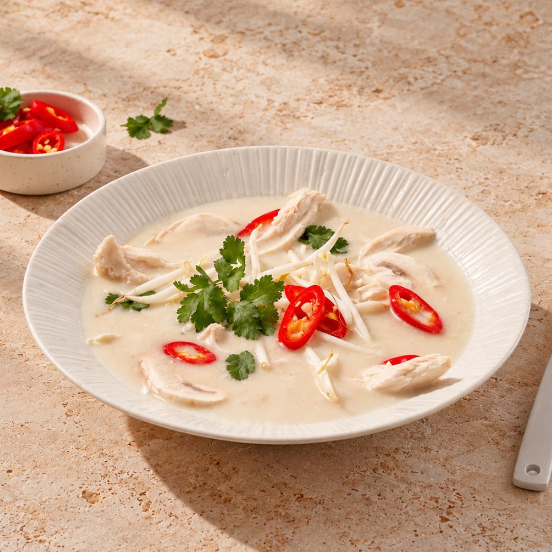 Tom Kha Kai Soep