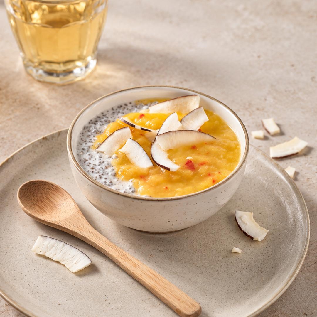 Vriesverse Tropical chia pudding bestellen bij freasy.nl