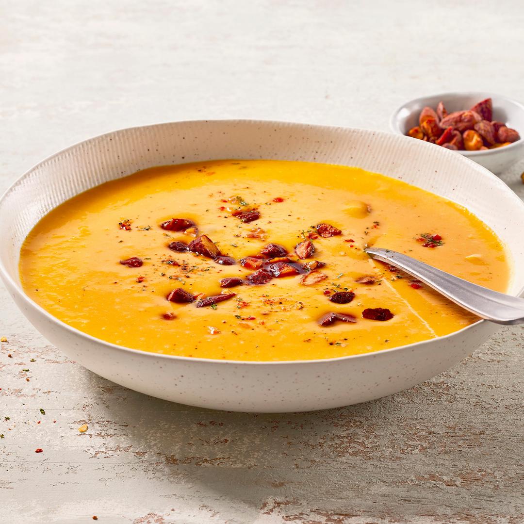 Zoete Aardappel Kokossoep