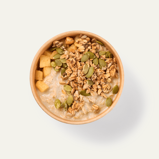Vriesverse Apple pie oats bestellen bij freasy.nl