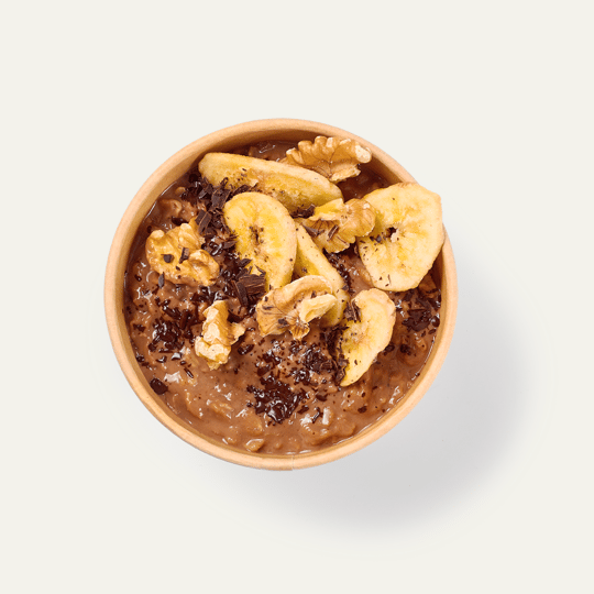 Vriesverse Banaan walnoot oats bestellen bij freasy.nl