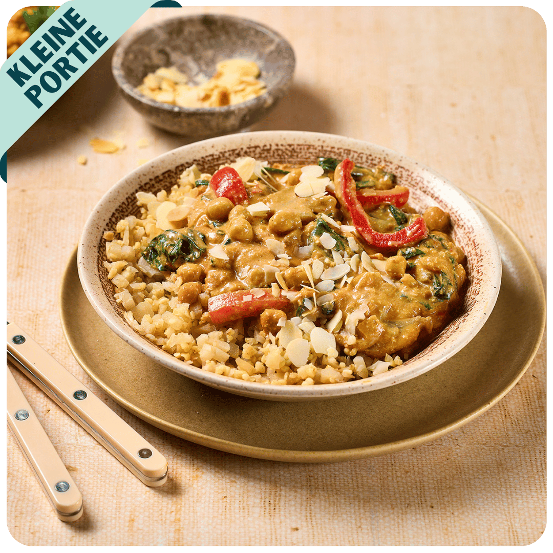 GLP1: Zachte plantaardige curry