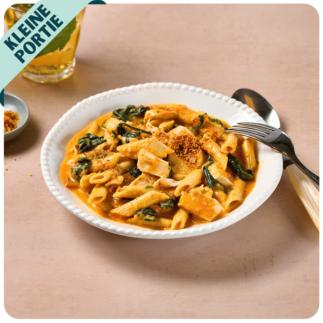 GLP1: Proteine kip pasta