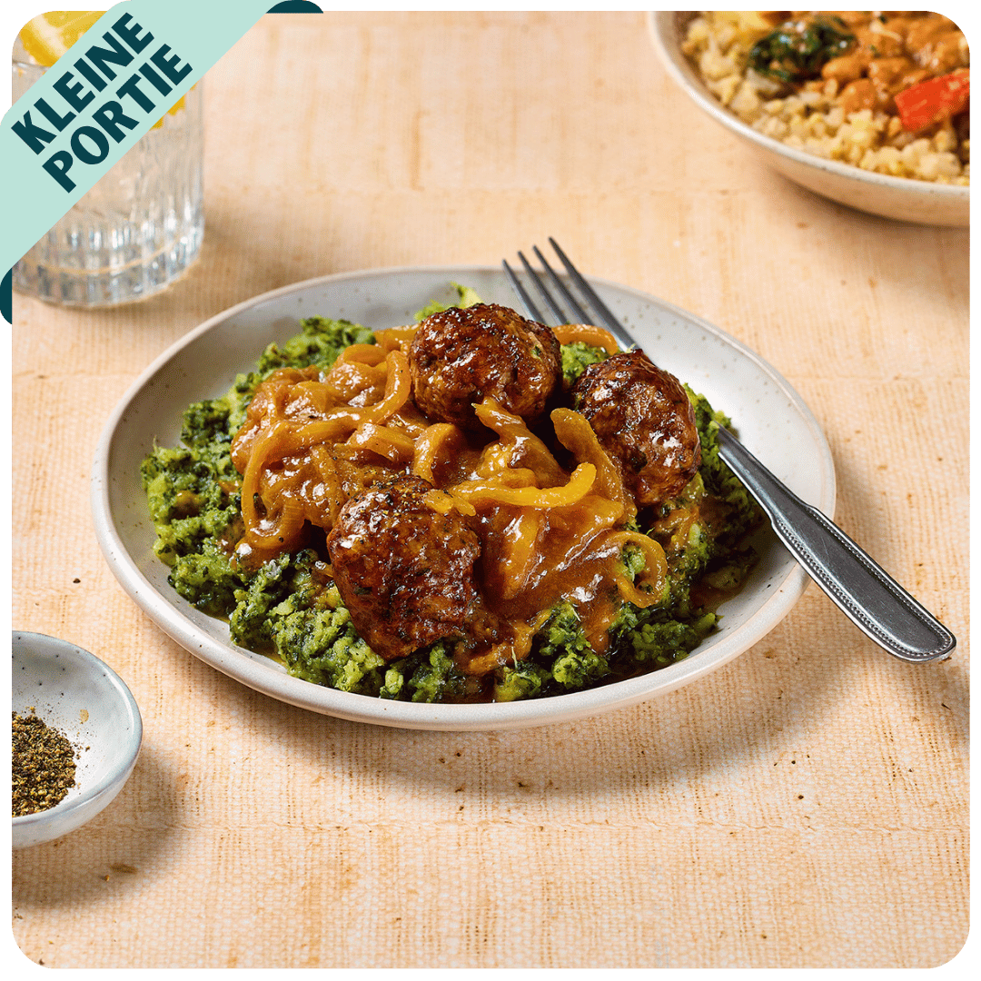 GLP1: Stamppot met balletjes