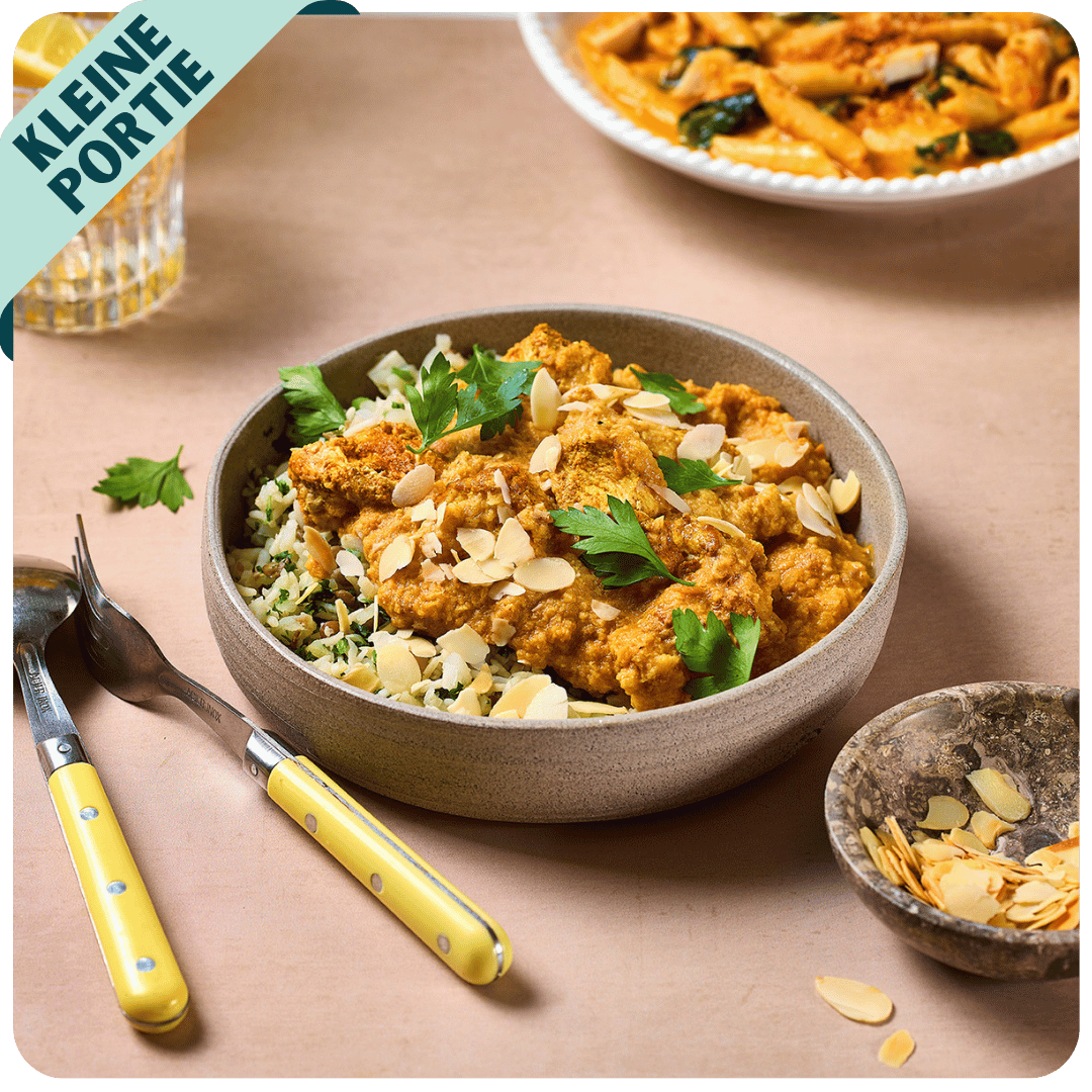 GLP1: Zoete kip curry