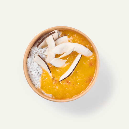 Vriesverse Tropical chia pudding bestellen bij freasy.nl